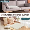 image:imageFrienda 3 Pack 3 x 20 x 20 Upholstery High Density Foam Cushion3 x 19 x 19 Inch