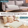 image:imageFrienda 3 Pack 3 x 20 x 20 Upholstery High Density Foam Cushion5 x 20 x 20 Inch