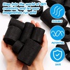 image:imageFrienda 30 Pcs Pool Noodle Bits 118236 Dia Regular ColorsBlack