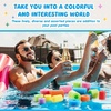 image:imageFrienda 30 Pcs Pool Noodle Bits 118236 Dia Regular ColorsMacaron Colors