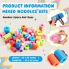 image:imageFrienda 30 Pcs Pool Noodle Bits 118236 Dia Regular ColorsMacaron Colors