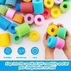 image:imageFrienda 30 Pcs Pool Noodle Bits 118236 Dia Regular ColorsPastel Colors