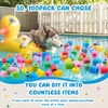 image:imageFrienda 30 Pcs Pool Noodle Bits 118236 Dia Regular ColorsPastel Colors