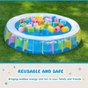 image:imageFrienda 30 Pcs Pool Noodle Bits 118236 Dia Regular ColorsPastel Colors