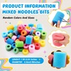 image:imageFrienda 30 Pcs Pool Noodle Bits 118236 Dia Regular ColorsPastel Colors