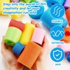 image:imageFrienda 30 Pcs Pool Noodle Bits 118236 Dia Regular ColorsPastel Colors