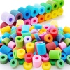 image:imageFrienda 30 Pcs Pool Noodle Bits 118236 Dia Regular ColorsPastel Colors