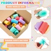 image:imageFrienda 30 Pcs Pool Noodle Bits 118236 Dia Regular ColorsRegular Colors