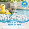 image:imageFrienda 30 Pcs Pool Noodle Bits 118236 Dia Regular ColorsWhite
