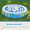 image:imageFrienda 30 Pcs Pool Noodle Bits 118236 Dia Regular ColorsWhite