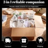 image:imageFrienda 300 Pcs Self Adhesive Bubble Bags Packing Pouches 315 X 4150