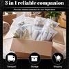 image:imageFrienda 300 Pcs Self Adhesive Bubble Bags Packing Pouches 315 X 4150