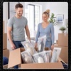image:imageFrienda 300 Pcs Self Adhesive Bubble Bags Packing Pouches 315 X 4150