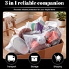 image:imageFrienda 300 Pcs Self Adhesive Bubble Bags Packing Pouches 315 X 4150