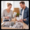image:imageFrienda 300 Pcs Self Adhesive Bubble Bags Packing Pouches 315 X 4150