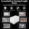 image:imageFrienda 300 Pcs Self Adhesive Bubble Bags Packing Pouches 315 X 4150