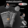 image:imageFrienda 300 Pcs Self Adhesive Bubble Bags Packing Pouches 315 X 4300