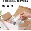 image:imageFrienda 300 Pcs Self Adhesive Bubble Bags Packing Pouches 315 X 4300
