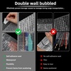 image:imageFrienda 300 Pcs Self Adhesive Bubble Bags Packing Pouches 315 X 4300