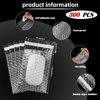 image:imageFrienda 300 Pcs Self Adhesive Bubble Bags Packing Pouches 315 X 4300
