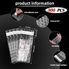 image:imageFrienda 300 Pcs Self Adhesive Bubble Bags Packing Pouches 315 X 4300