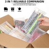 image:imageFrienda 300 Pcs Self Adhesive Bubble Bags Packing Pouches 315 X 4300