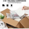 image:imageFrienda 300 Pcs Self Adhesive Bubble Bags Packing Pouches 315 X 4300