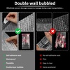 image:imageFrienda 300 Pcs Self Adhesive Bubble Bags Packing Pouches 315 X 4300