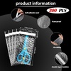 image:imageFrienda 300 Pcs Self Adhesive Bubble Bags Packing Pouches 315 X 4300