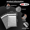 image:imageFrienda 300 Pcs Self Adhesive Bubble Bags Packing Pouches 315 X 4300