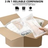 image:imageFrienda 300 Pcs Self Adhesive Bubble Bags Packing Pouches 315 X 4300