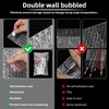 image:imageFrienda 300 Pcs Self Adhesive Bubble Bags Packing Pouches 315 X 4300