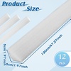 image:imageFrienda 33 Inch 24 Pcs Peel and Stick Above Ground Pool Cove Foam Long Add Protection to Swimming Pool Liner for Above Ground Pools Accessories White12