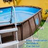 image:imageFrienda 33 Inch 24 Pcs Peel and Stick Above Ground Pool Cove Foam Long Add Protection to Swimming Pool Liner for Above Ground Pools Accessories White12