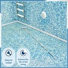 image:imageFrienda 33 Inch 24 Pcs Peel and Stick Above Ground Pool Cove Foam Long Add Protection to Swimming Pool Liner for Above Ground Pools Accessories White24