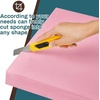 image:imageFrienda 4 Pack 3 x 24 x 24 Upholstery High Density Foam Cushion White4 Color