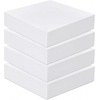 image:imageFrienda 4 Pack 3 x 24 x 24 Upholstery High Density Foam Cushion WhiteWhite