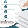 image:imageFrienda 4 Pack 3 x 24 x 24 Upholstery High Density Foam Cushion WhiteWhite