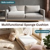 image:imageFrienda 4 Pack 3 x 24 x 24 Upholstery High Density Foam Cushion WhiteWhite