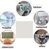 image:imageFrienda 4 Pcs Fluorescent Light Covers 24x24x0124x24x01