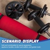 image:imageFrienda 4 Pcs Handle Grips 425 Inch NBR Rubber Foam Grip19 cm to 27cm