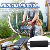 image:imageFrienda 4 Pcs Handle Grips 425 Inch NBR Rubber Foam Grip19 cm to 27cm