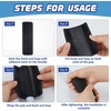 image:imageFrienda 4 Pcs Handle Grips 425 Inch NBR Rubber Foam Grip27 cm to 35cm