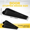 image:imageFrienda 48 Pcs Door Stoppers Heavy Duty Door Stop Wedge Rubber Door Stoppers for Door Bottom Carpet Tile Concrete Wooden Floor24