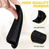 image:imageFrienda 48 Pcs Door Stoppers Heavy Duty Door Stop Wedge Rubber Door Stoppers for Door Bottom Carpet Tile Concrete Wooden Floor24