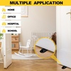 image:imageFrienda 48 Pcs Door Stoppers Heavy Duty Door Stop Wedge Rubber Door Stoppers for Door Bottom Carpet Tile Concrete Wooden Floor24