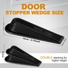 image:imageFrienda 48 Pcs Door Stoppers Heavy Duty Door Stop Wedge Rubber Door Stoppers for Door Bottom Carpet Tile Concrete Wooden Floor36