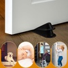 image:imageFrienda 48 Pcs Door Stoppers Heavy Duty Door Stop Wedge Rubber Door Stoppers for Door Bottom Carpet Tile Concrete Wooden Floor36