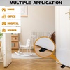image:imageFrienda 48 Pcs Door Stoppers Heavy Duty Door Stop Wedge Rubber Door Stoppers for Door Bottom Carpet Tile Concrete Wooden Floor36