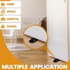image:imageFrienda 48 Pcs Door Stoppers Heavy Duty Door Stop Wedge Rubber Door Stoppers for Door Bottom Carpet Tile Concrete Wooden Floor48
